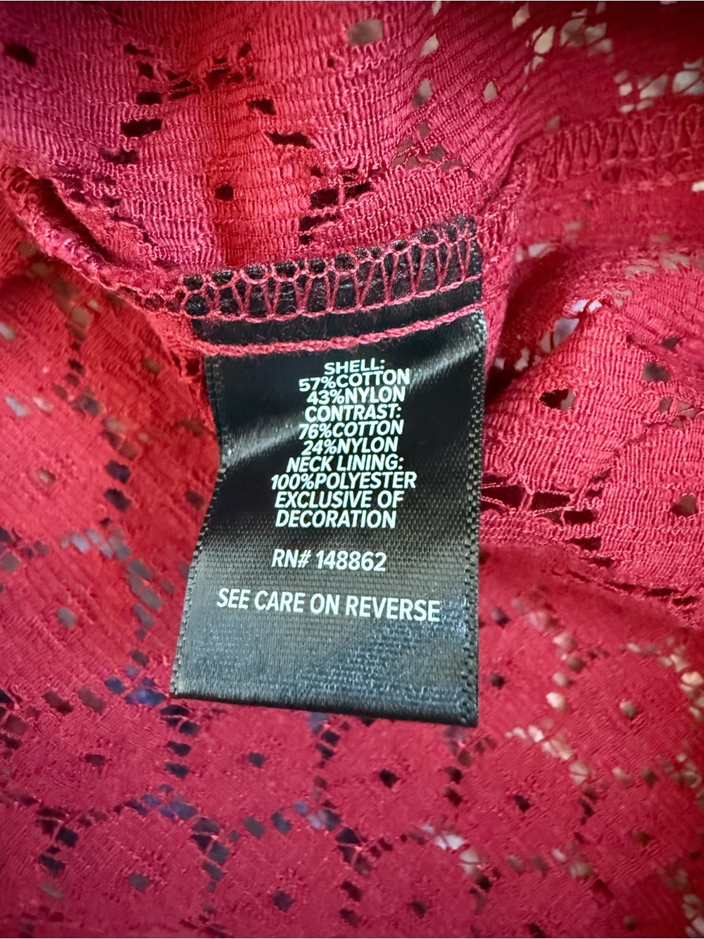 NWT Torrid Lace Top 3x - Picture 5 of 7